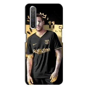 Силиконовый Чехол Realme X3 (Gold Neymar)