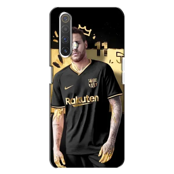 Чехол с рисунком «Gold Neymar» для Realme X3 Чехол с рисунком «Gold Neymar» для Realme X3