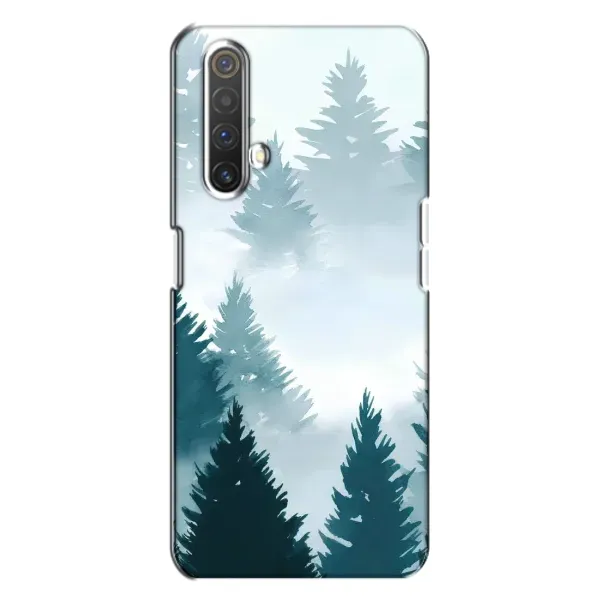 Чехол с рисунком «Горный лес» для Realme X3 Чехол с рисунком «Горный лес» для Realme X3