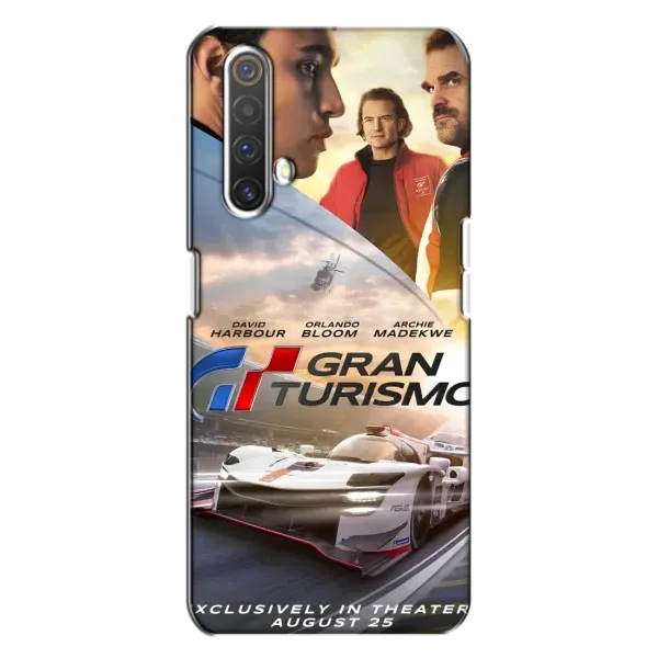 Чехол с рисунком «Gran Turismo» для Realme X3