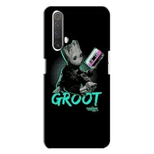 Чехол Супергерои Марвел на Реалми Х3 (Groot)
