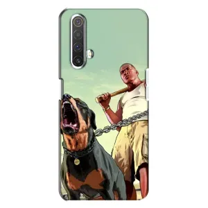 Чехол КИБЕРСПОРТ для Realme X3 (GTA)