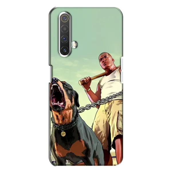 Чехол с рисунком «GTA» для Realme X3 Чехол с рисунком «GTA» для Realme X3