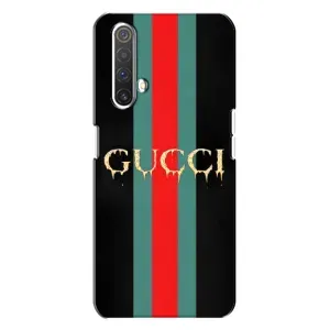 Чехлы Бренд GUCCI для Realme X3
