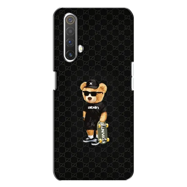 Чехол с рисунком «GUCCI Teddy» для Realme X3