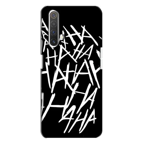 Чехол с рисунком «Хахаха» для Realme X3