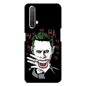 Чехлы с картинкой Джокера на Realme X3 (Hahaha)