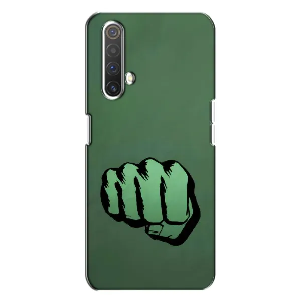 Чехол с рисунком «Халк» для Realme X3