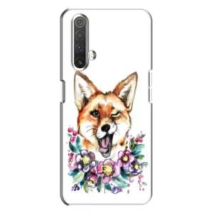 Чехол с Лисичкой для Realme X3 (Хитрая лиса)