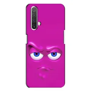 Силиконовые Чехлы (смешные стикеры) для Realme X3 (Хитрая мордочка)