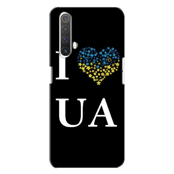 Чехол с рисунком «I Love UA» для Realme X3 Чехол с рисунком «I Love UA» для Realme X3