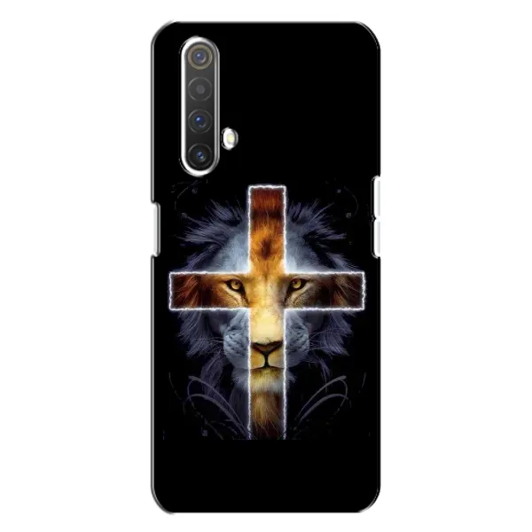 Чехол с рисунком «Иисус Лев» для Realme X3 Чехол с рисунком «Иисус Лев» для Realme X3