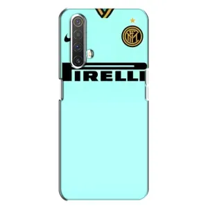 Силиконовые Чехлы принт Футбол на Realme X3 (Inter)
