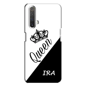 Іменні Жіночі Чохли для Realme X3 (IRA)