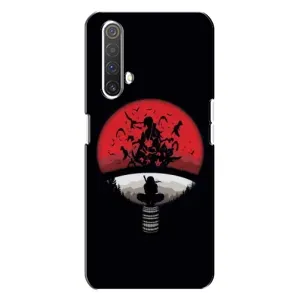 Чехлы с картинкой Итачи Учиха на Realme X3 (Итачи на черном)