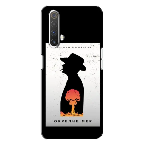 Чехол с рисунком «Изобретатель» для Realme X3