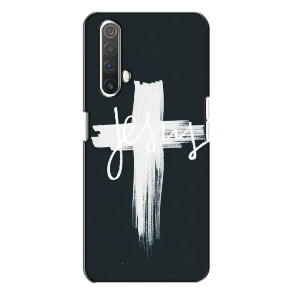 Чехол с рисунком «Jesus» для Realme X3 Чехол с рисунком «Jesus» для Realme X3