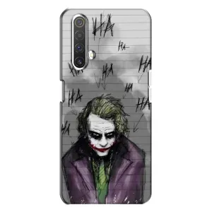 Чехлы с картинкой Джокера на Realme X3 (Joker клоун)