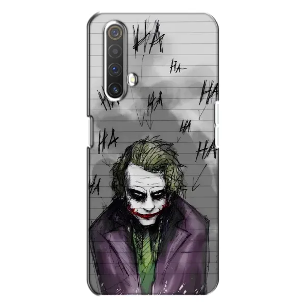 Чехол с рисунком «Joker клоун» для Realme X3