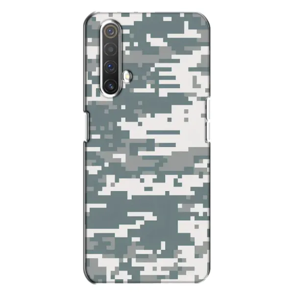 Чехол с рисунком «Камуфляжный Хаки» для Realme X3 Чехол с рисунком «Камуфляжный Хаки» для Realme X3