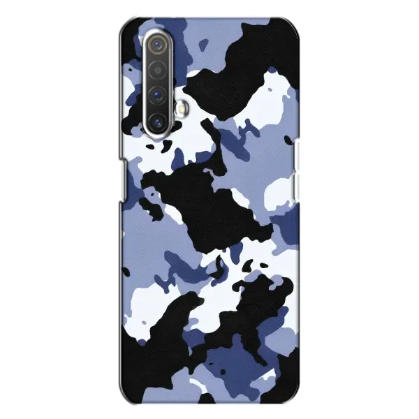 Чехол с рисунком «Камуфляжный Серый» для Realme X3 Чехол с рисунком «Камуфляжный Серый» для Realme X3