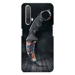 Чехол КИБЕРСПОРТ для Realme X3 (Кинжал КС ГО)