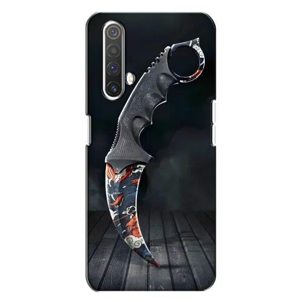 Чехол с рисунком «Кинжал КС ГО» для Realme X3 Чехол с рисунком «Кинжал КС ГО» для Realme X3