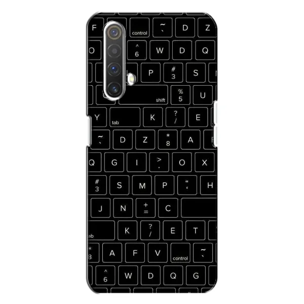 Чехол с рисунком «Клавиатура» для Realme X3 Чехол с рисунком «Клавиатура» для Realme X3