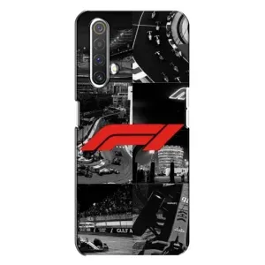 Чехол фильм Формула 1 для Realme X3 (Коллаж Формула 1)