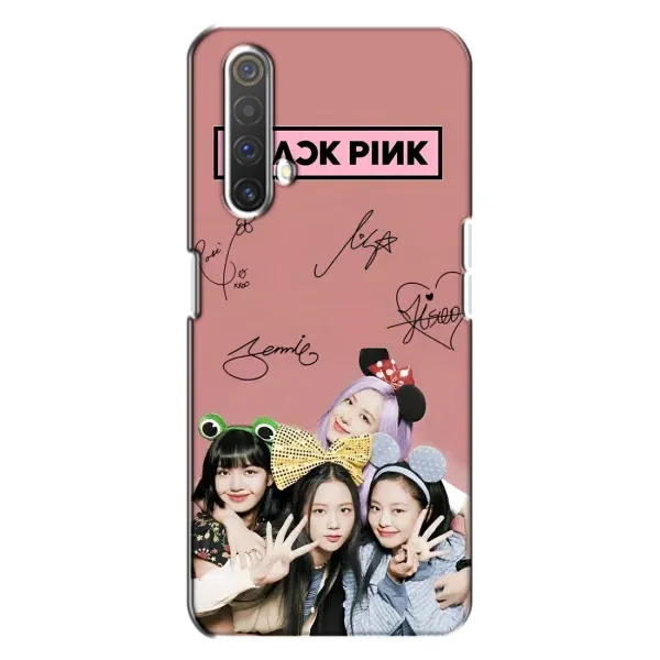 Чехол с рисунком «Корейская группа» для Realme X3