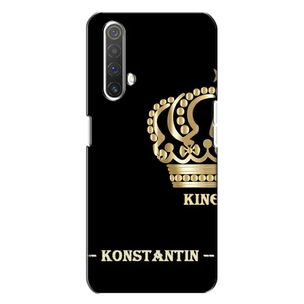 Чехол с рисунком «KOSTYA» для Realme X3