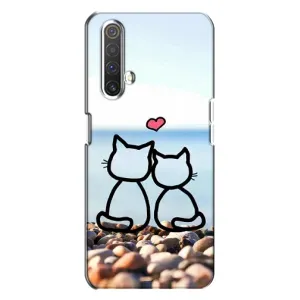 Силиконовые Чехлы Любимому человеку для Realme X3 (Котейки)