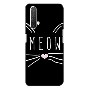 Бампер с изображением Котиков для Реалми Х3 (КОТИК MEOW)
