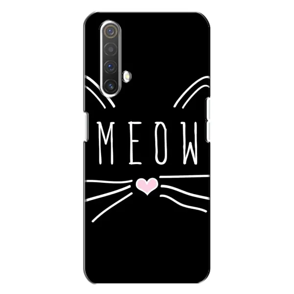 Чехол с рисунком «КОТИК MEOW» для Realme X3 Чехол с рисунком «КОТИК MEOW» для Realme X3