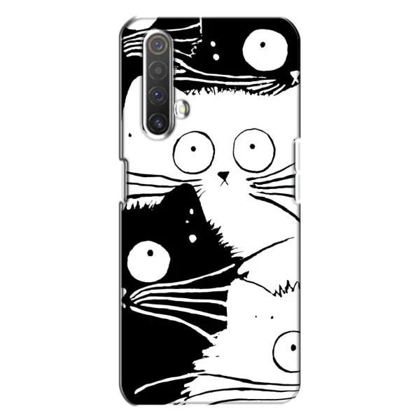 Чехол с рисунком «КОТИКИ» для Realme X3 Чехол с рисунком «КОТИКИ» для Realme X3