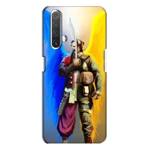 Чохол з картинкою (Патріотичний КОЗАК) на Realme X3 (КОЗАК з крилами)