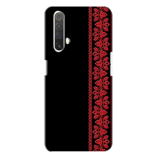 Чехол с рисунком «Красная Вышиванка» для Realme X3 Чехол с рисунком «Красная Вышиванка» для Realme X3