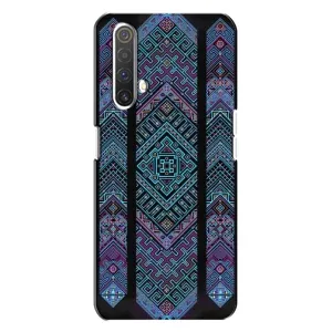 Силиконовый Чехол на Realme X3 (Крутой орнамент)