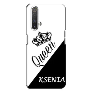 Іменні Жіночі Чохли для Realme X3 (KSENIA)