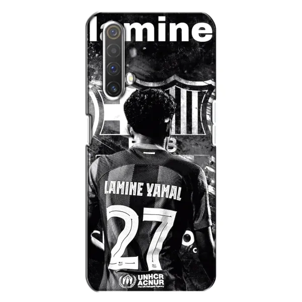 Чохол з малюнком «Ламін Ямаль» для Realme X3 Чохол з малюнком «Ламін Ямаль» для Realme X3