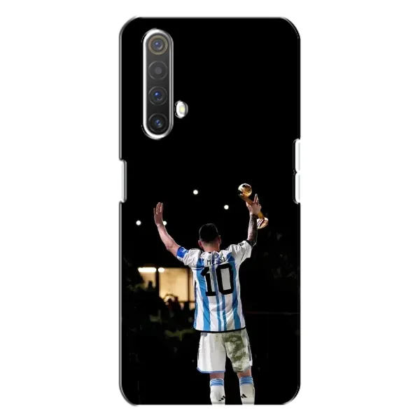 Чехол с рисунком «Лео Чемпион» для Realme X3