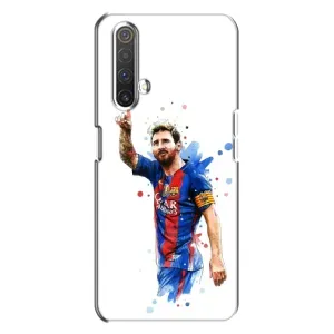 Чехлы Лео Месси Аргентина для Realme X3 (Leo Messi)