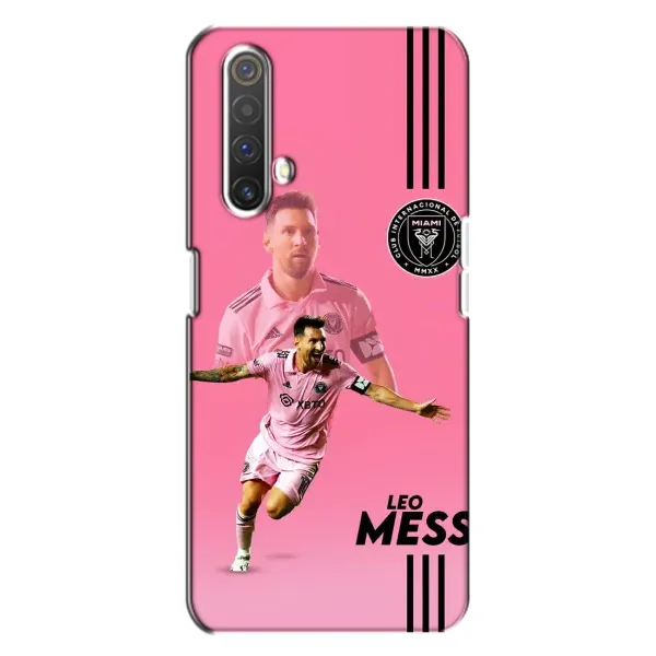 Чехол с рисунком «Лео в Майами» для Realme X3