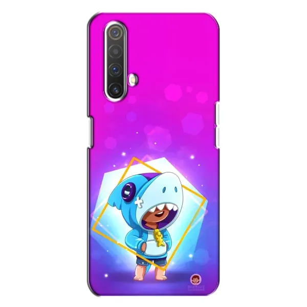 Чехол с рисунком «Леон в костюме Акулы» для Realme X3