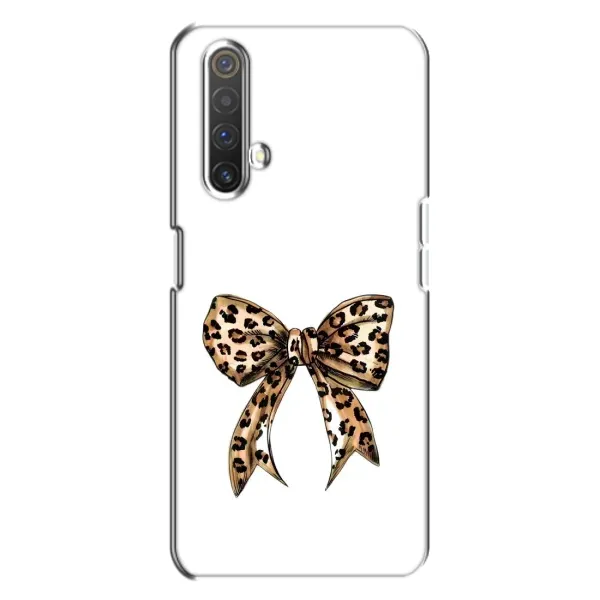 Чохол з малюнком «Леопардовий бант» для Realme X3