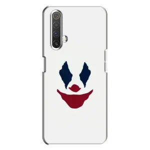 Чехлы с картинкой Джокера на Realme X3 (Лицо Джокера)