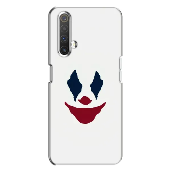 Чехол с рисунком «Лицо Джокера» для Realme X3