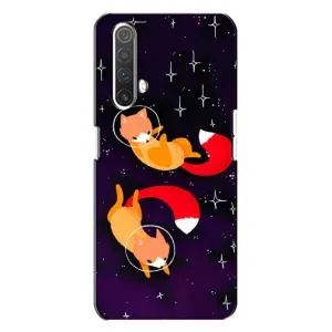 Чехол с Лисичкой для Realme X3 (Лисы)