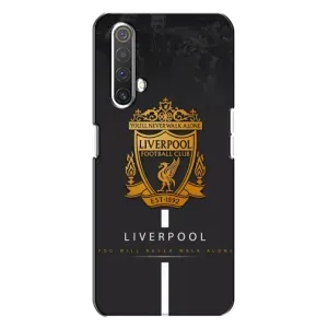 Силиконовые Чехлы принт Футбол на Realme X3 (Liverpool)