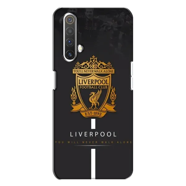 Чехол с рисунком «Liverpool» для Realme X3 Чехол с рисунком «Liverpool» для Realme X3